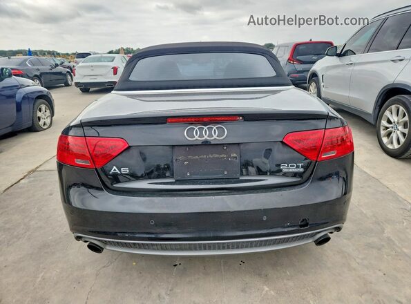 WAUM2AFH7GN003275 2016 AUDI A5 Black Vista interior delantera