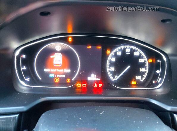 1HGCV2F35LA024838 2020 HONDA ACCORD Charcoal Vista de los asientos traseros