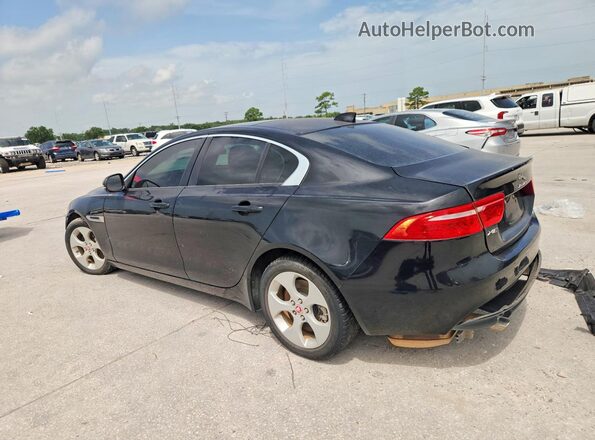 SAJAR4FX1JCP39188 2018 JAGUAR XF Black Задня права чверть
