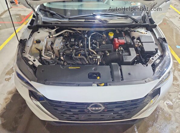 3N1AB8BV6RY271088 2024 NISSAN SENTRA White Engine compartment view