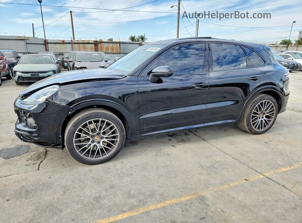 WP1AB2AY7NDA31761 2022 PORSCHE CAYENNE Black Trasero izquierdo