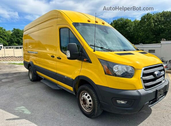 1FTRS4X82LKB04843 2020 FORD TRANSIT Yellow წინა ხედი