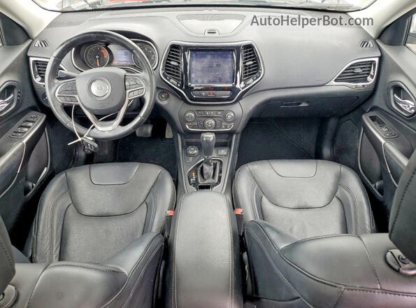 1C4PJMDN2LD567929 2020 JEEP CHEROKEE White Instrument cluster view