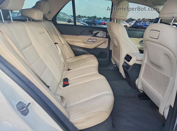 4JGFB4JB6LA123100 2020 MERCEDES-BENZ GLE White Engine compartment view