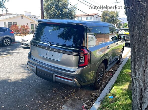 JN8AY3AD4T9320166 2026 NISSAN ARMADA Серый Вид спереди