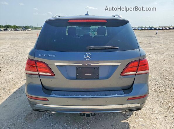 4JGDA5JB3HA845311 2017 MERCEDES-BENZ GLE Gray Front interior view