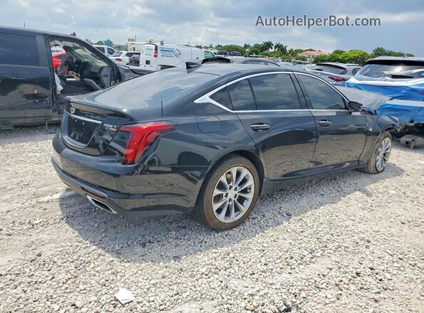1G6DN5RK6N0121338 2022 CADILLAC CT5 Black Առջևի աջ