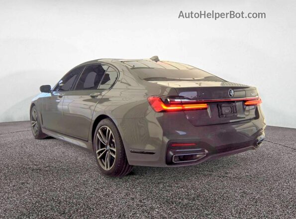 WBA7T4C01LGF97132 2020 BMW 7 SERIES Gray Հետևի աջ