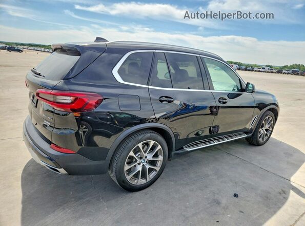 5UXCR4C09M9G71045 2021 BMW X5 Black Առջևի աջ