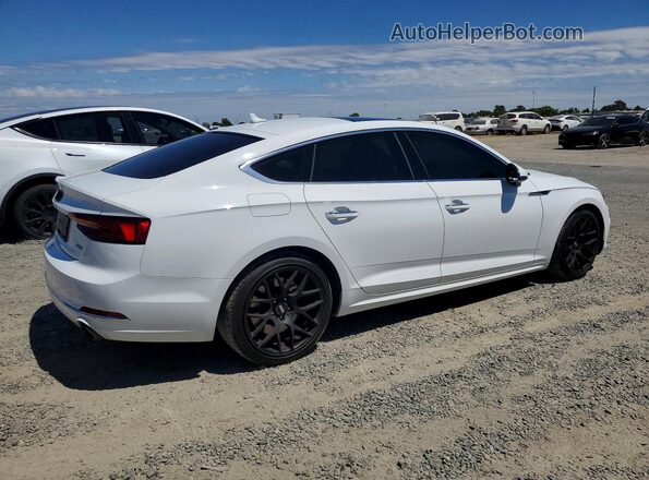 WAUANCF5XKA059139 2019 AUDI A5 Белый Передняя правая четверть