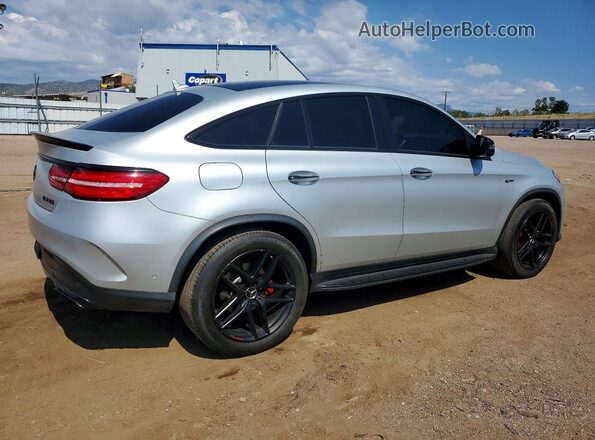 4JGED6EB9KA141536 2019 MERCEDES-BENZ GLE Silver Delantero derecho