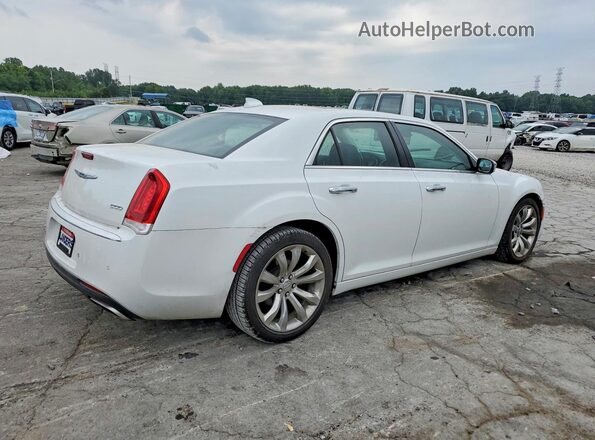 2C3CCAEG7KH722584 2019 CHRYSLER 300 White Առջևի աջ