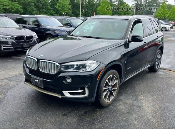 5UXKT0C31H0S81452 2017 BMW X5 Black Trasero izquierdo