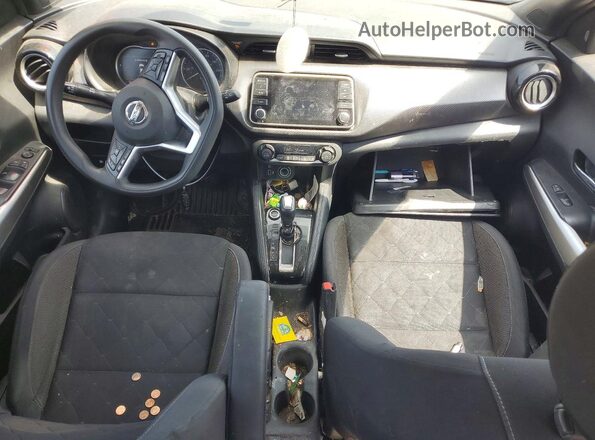3N1CP5CUXKL493117 2019 NISSAN KICKS Black Instrument cluster view