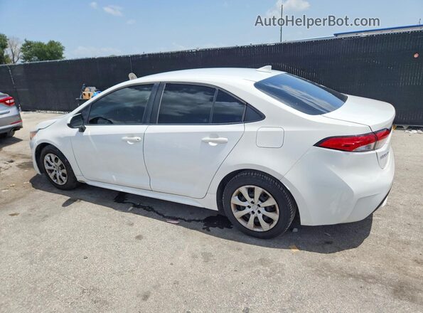 5YFEPRAE3LP025405 2020 TOYOTA COROLLA White უკანა მარჯვენა