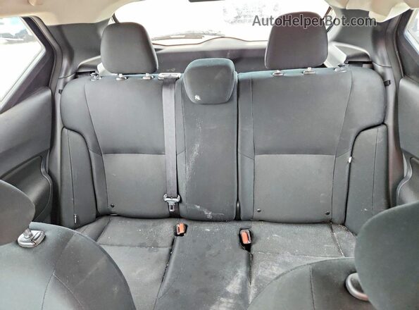 3N1CP5BV0SL482959 2025 NISSAN KICKS Gray უკანა სალონის ხედი