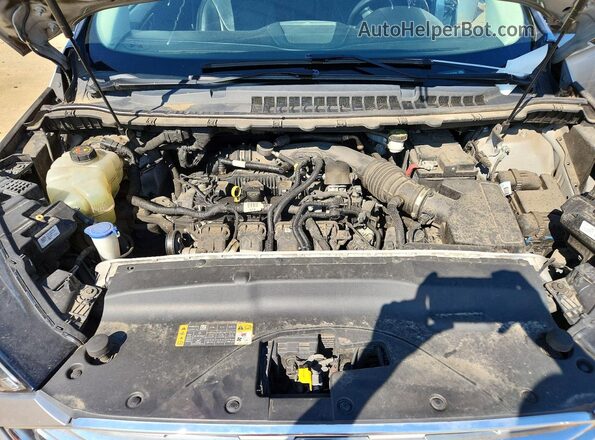 2FMPK4K93LBA76726 2020 FORD EDGE Silver VIN կոդի պիտակի տեսք
