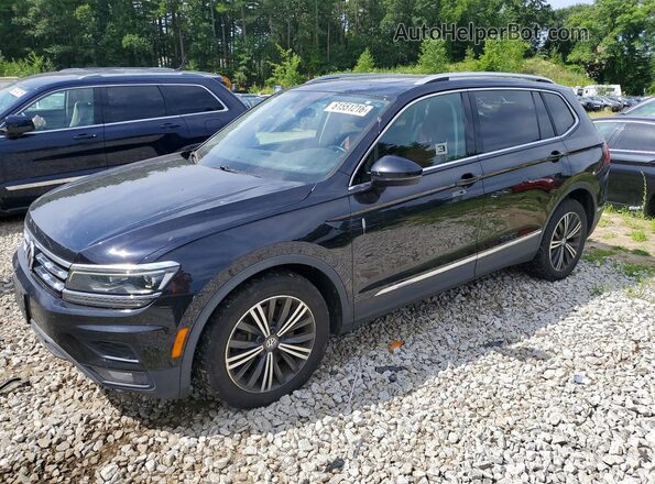 3VV4B7AX7JM067713 2018 VOLKSWAGEN TIGUAN Black Trasero izquierdo