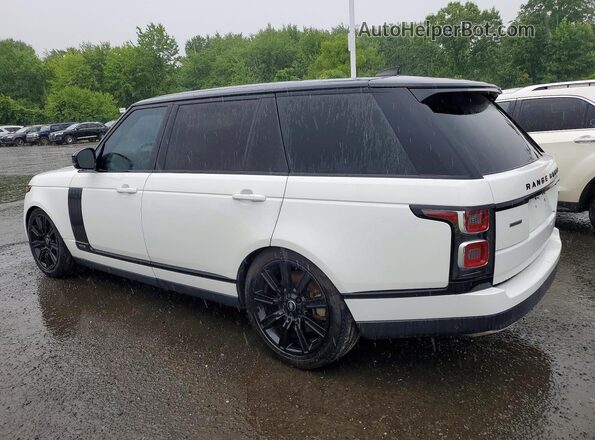 SALGS5RE9JA389018 2018 LAND ROVER RANGE ROVER White Հետևի աջ