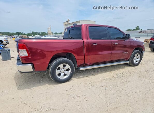 1C6RREFM6LN251043 2020 RAM 1500 Burgundy წინა მარჯვენა