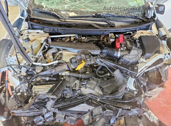 5N1BT3ABXPC939081 2023 NISSAN ROGUE White Engine compartment view