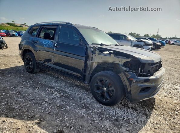1V2AP2CA2JC541193 2018 VOLKSWAGEN ATLAS Черный Вид спереди
