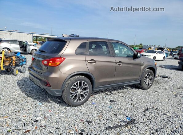 JA4AP3AU1KU021139 2019 MITSUBISHI OUTLANDER Brown Передня права чверть