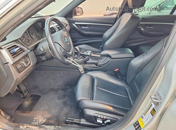WBA8D9G32HNU63541 2017 BMW 3 SERIES White წინა პანელის ხედი