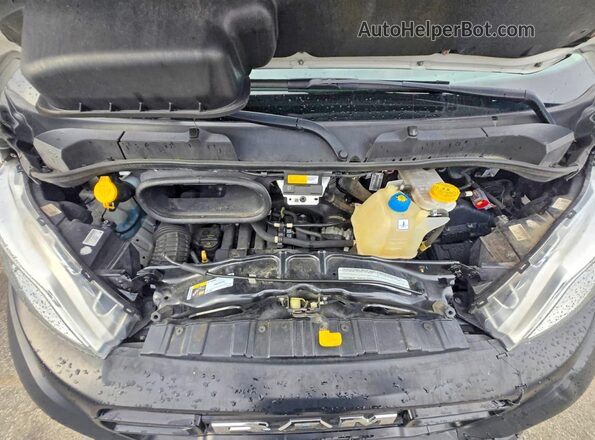 3C6MRVJG4PE512157 2023 RAM PROMASTER Белый Вид панели приборов