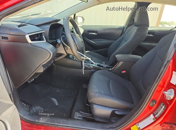 JTDEPRAE3LJ097032 2020 TOYOTA COROLLA Red Вид панелі приладів
