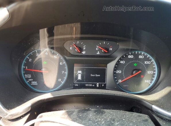 2GNAXSEV3J6201584 2018 CHEVROLET EQUINOX White Вид задніх сидінь