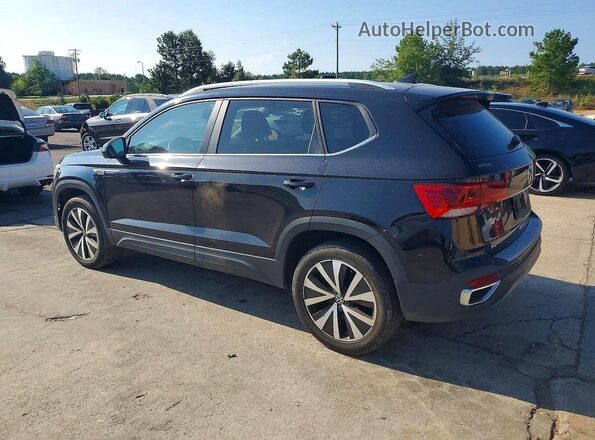 3VVSX7B26NM011408 2022 VOLKSWAGEN TAOS Black Задня права чверть