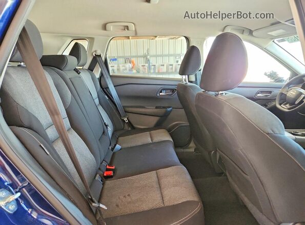 5N1BT3BB3SC829884 2025 NISSAN ROGUE Blue Вид підкапотного простору