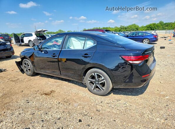 3N1AB8CV2SY341058 2025 NISSAN SENTRA Black Rear right
