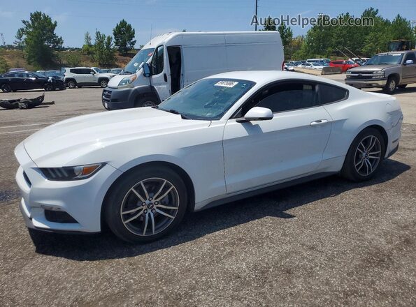 1FA6P8THXG5263928 2016 FORD MUSTANG White უკანა მარცხენა