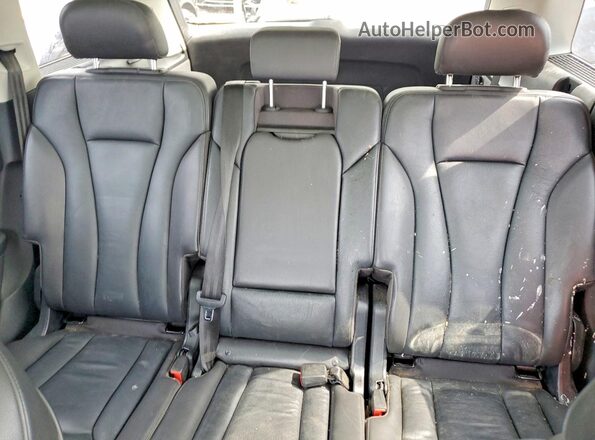 WA1LAAF78JD051917 2018 AUDI Q7 Charcoal Vista interior trasera