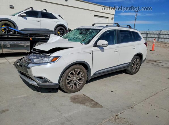 JA4JZ4AX0GZ008791 2016 MITSUBISHI OUTLANDER White Trasero izquierdo
