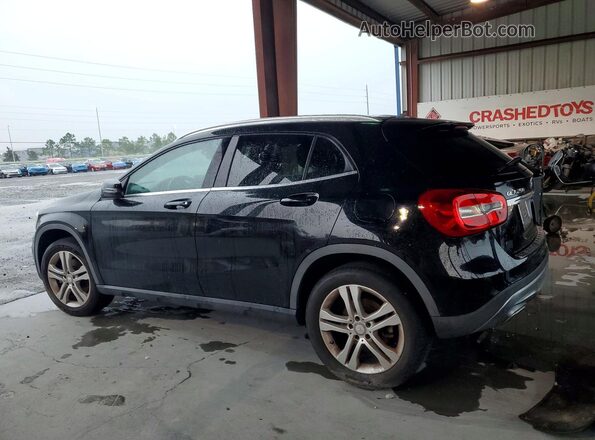 WDCTG4EB2HJ313271 2017 MERCEDES-BENZ GLA Black Rear right