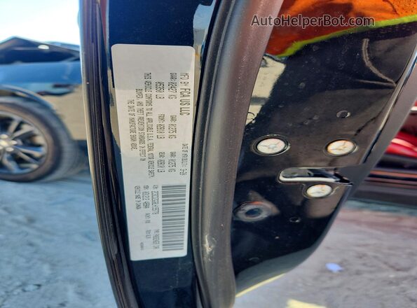 2C3CDZGG8LH155778 2020 DODGE CHALLENGER Black 360 interior view