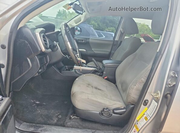 5TFBZ5DN0GX001801 2016 TOYOTA TACOMA Silver Vista del salpicadero