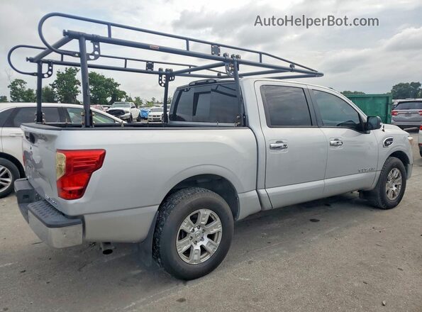 1N6AA1EJ3HN540611 2017 NISSAN TITAN Silver წინა მარჯვენა