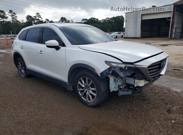 JM3TCACY0J0209310 2018 MAZDA CX-9 White Front view