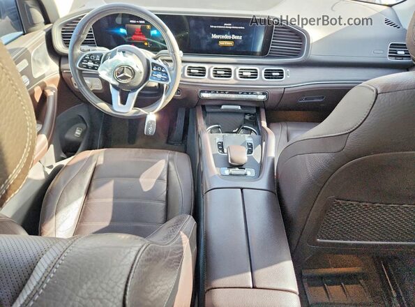 4JGFB5KB0LA081463 2020 MERCEDES-BENZ GLE-CLASS Silver Instrument cluster view