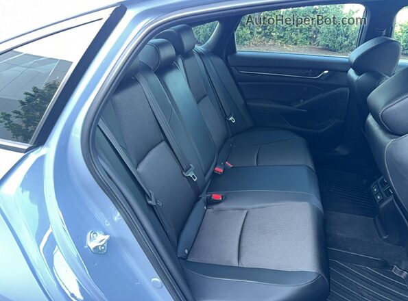 1HGCV2F30NA014835 2022 HONDA ACCORD Blue Widok wnętrza z przodu