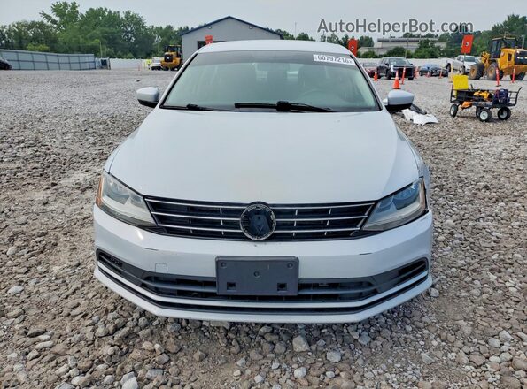 3VW2B7AJ3JM215242 2018 VOLKSWAGEN JETTA Gray Вид ззаду
