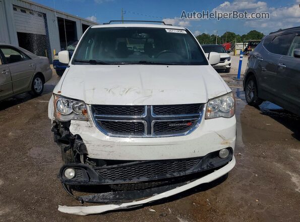 2C4RDGCG1HR625764 2017 DODGE GRAND White Widok z tyłu