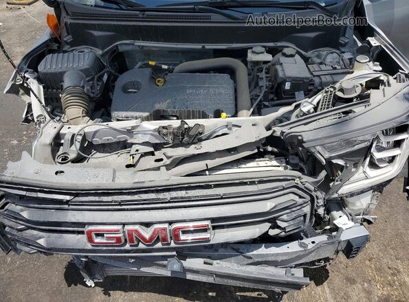 3GKALTEG8RL390210 2024 GMC TERRAIN Silver Вид наклейки з VIN-кодом