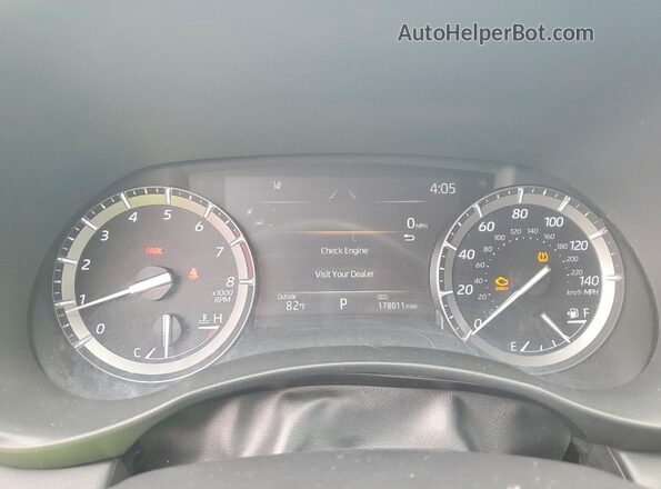 5TDGZRAH1MS039907 2021 TOYOTA HIGHLANDER Черный Вид задних сидений