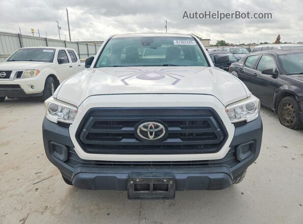 3TYRX5GNXMT010625 2021 TOYOTA TACOMA White Vista trasera