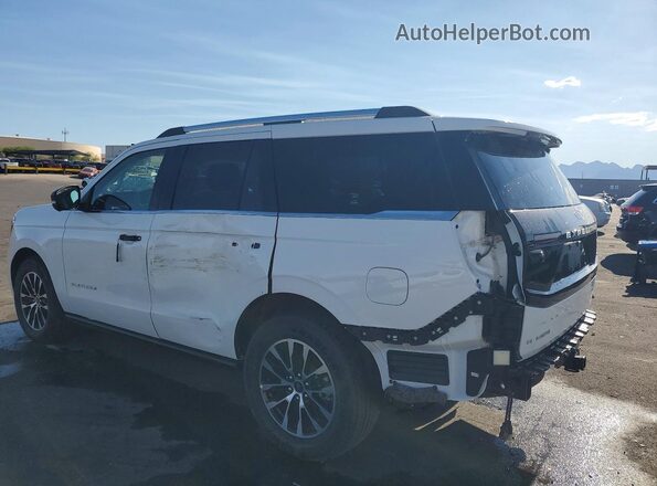 1FMJU1M81SEA35551 2025 FORD EXPEDITION White უკანა მარჯვენა